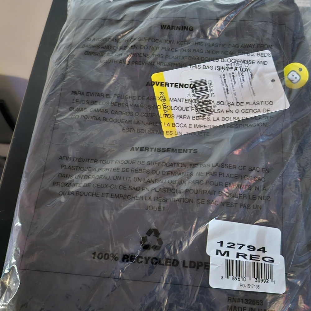 Wink Black Scrubs 2 pair ! - Picture 2 of 5